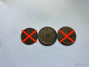 Rakúsko Uhorsko RU Franz Jozef I - obehové mince - 6