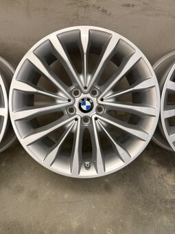 Hliníkové disky 5x112 R18 BMW 5 G30 G31 Styling 632 - 6