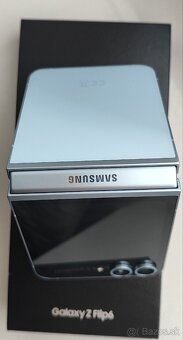 Samsung Galaxy Z Flip 6 256gb/12gb Blue - 6