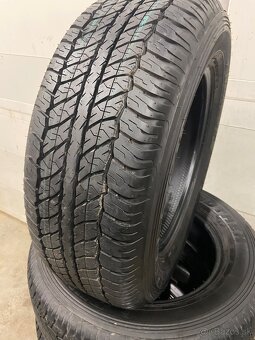 265/60 R18 celoročné pneumatiky kompletná sada - 6
