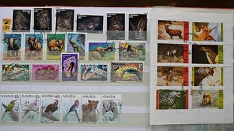 Známky - fauna - série - zľava 20% - 6