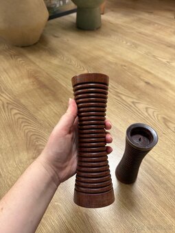 Drevené svietniky - 6