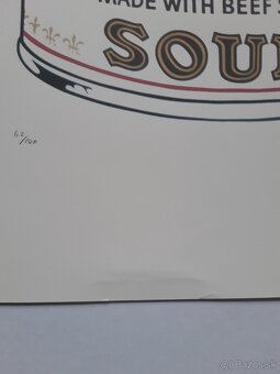 Andy Warhol – Plechovka Campbells - 6