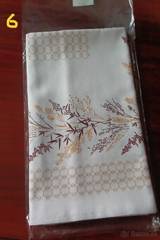 Predám obrusy, rôzne motívy - 6