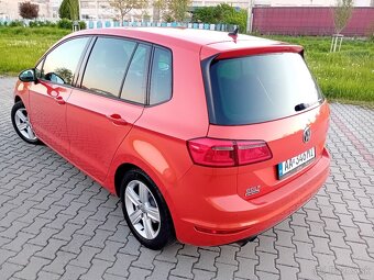 VW Golf Sportsvan 2.0 Tdi 110kw DSG,Webasto,Acc, - 6