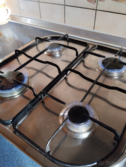 Varný panel plynový, - 6