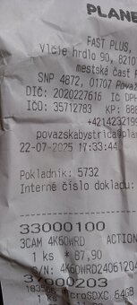 Outdoorová kamera SENCOR 3CAM 4K60WRD ACTION CAMERA - 6