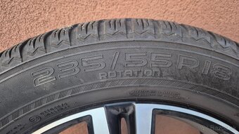 Predam originálne kolesa Volvo 5x108 r18 - 6