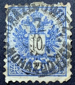 Predám poštové známky Rakúska 1883 - 6