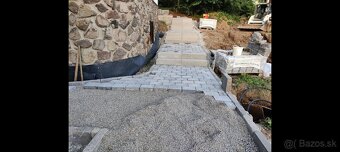 Zemné, výkopové a búracie práce , dovoz sypkých materiálov - 6