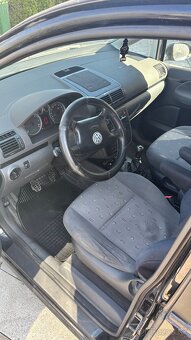 Vw Sharan 1.9tdi 85kw 7 miestny - 6