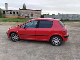 Peugeot 307, 1.6 HDI, 66kw - 6