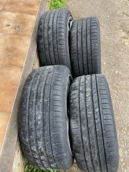 5x112 r18 elektróny Rondell + letné pneu 215/40 ZR18 Nexen - 6