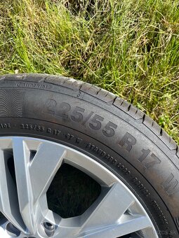 Disky a letné Pneu Volkswagen 225/55 R17 - 6