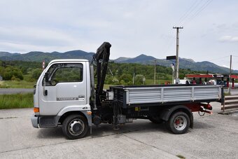REZERVOVANE-Nissan Cabstar 3stranný vyklápač s rukou - 6