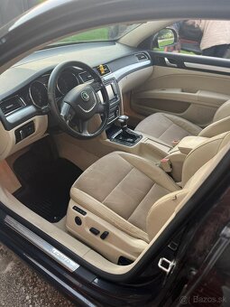 Superb 2, combi 4x4 - 6