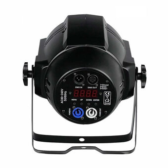 Reflektor PAR LED 54x3W Scénické osvetlenie DMX SHEHDS - 6