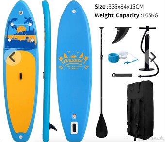 Paddleboard na Vašu letnú dovolenku do Chorvátska - 6