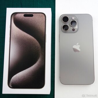 iPhone 15 pro max 256gb Natural Titanium - 6