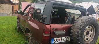 Predám opel fronteru 2.8tdi - 6