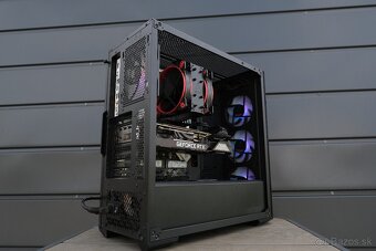Herný PC, i7 12700KF, RTX 3080, 32GB RAM, SSD, 12m - 6
