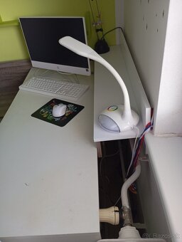 PC stolík, univerzálny rohový - 6