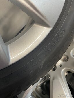 5x112 R17 7,5J ET52 + 225/55 R17 Pirelli - 6