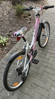 BICYKEL 24" - dievčenský - 6