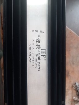 Menič napätia 24>12v - 6