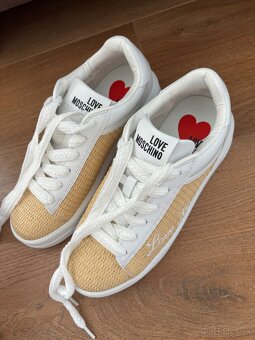 Tenisky love moschino - 6