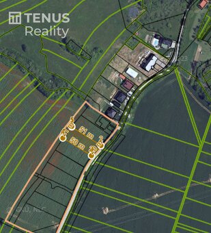 tenus Reality: Ponúka Stavebný pozemok 1054 m² v Podbranči – - 6