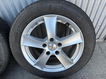 16" Elektrony 5x112 so zimnymi pneumatikami 205/55 R16 - 6