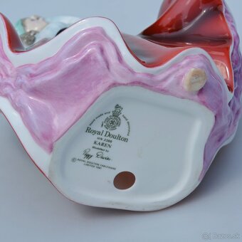 Royal Doulton 2 zberateľské porcelánové sošky - Tanečnice - 6