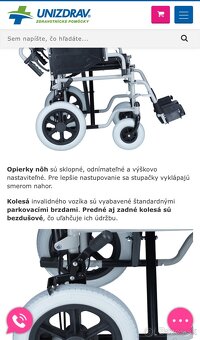 invalidny vozík - 6