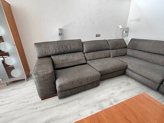 Natuzzi rohová sedačka - 6