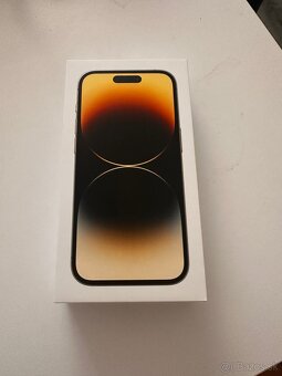 Apple iPhone 14 pro gold 128GB - 6
