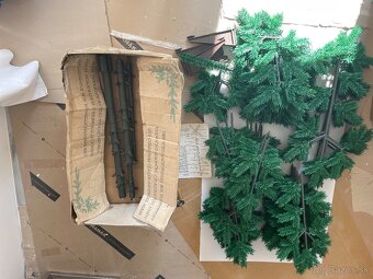 Retro vianočné stromčeky 150,180 a 210 cm - 6