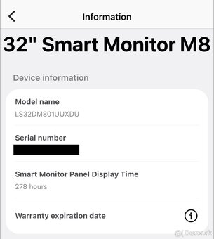 Samsung Smart Monitor M8 - 6