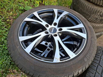 hliníkové disky na Mazdu CX3 18" 5x114,3 aj pneu 215/55 r18 - 6