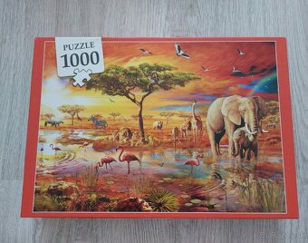 Puzzle 1000 dielikov - 6