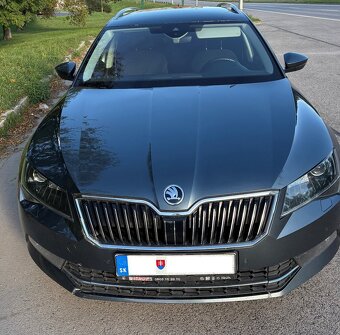 Škoda Superb Combi 2.0 TDI Style DSG r.v. 9/2016 , 223900km - 6