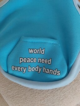 Mikinka pre maleho psika S zn.Nobleza - 6