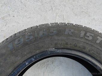 Zimné pneumatiky 195/65r15 2ks - 6