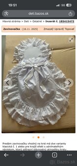 Reklik, kabatik na novorodenca . - 6