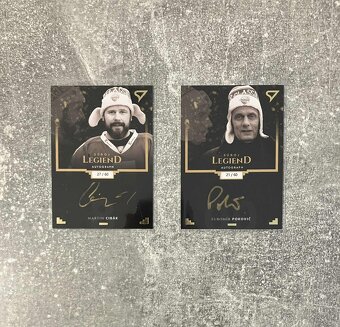 Hokejové kartičky podpísané TIPOS EXTRALIGA + repre - 6