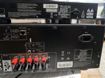 Pioneer VSX 529 receiver + Bluray BDP-150 - 6