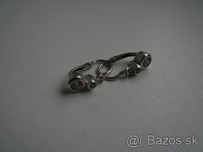 predam nove zlate nausnice 4 - 6