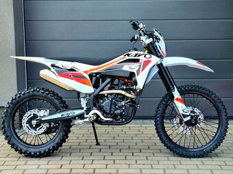 KAYO K5 300 ENDURO DIRT BIKE chladený vodou, nový - 6