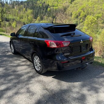 Mitsubishi lancer 1,8di-d,110kw - 6