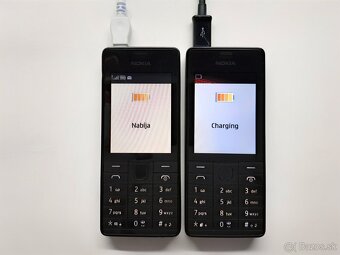NOKIA 515 na Single aj Dual SIM Kovový pevný kryt - 6